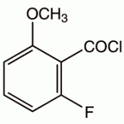 2-Фтор-6-метоксибензоилхлорида, 98%, Alfa Aesar, 250 мг