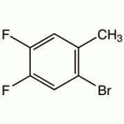 2-Бром-4 ,5-дифтортолуол, 98%, Alfa Aesar, 1g