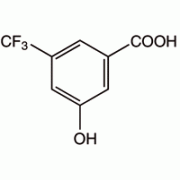 3-гидрокси-5-(трифторметил) бензойной кислоты, 99%, Alfa Aesar, 250 мг