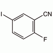2-фтор-5-йодбензонитрил, 97%, Alfa Aesar, 1g