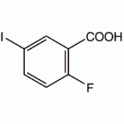2-фтор-5-иодбензойной кислоты, 97%, Alfa Aesar, 1g
