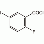 2-фтор-5-йодбензоил хлорид, 98%, Alfa Aesar, 1g