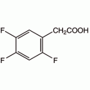 2,4,5-Trifluorophenylacetic кислота, 94%, Alfa Aesar, 5 г