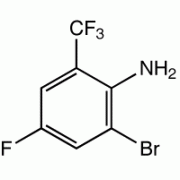 2-бром-4-фтор-6-(трифторметил) анилина, 98%, Alfa Aesar, 1g