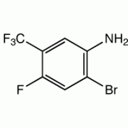 2-бром-4-фтор-5-(трифторметил) анилина, 97%, Alfa Aesar, 5 г
