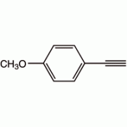 4-Methoxyphenylacetylene, 99%, Alfa Aesar, 5 г