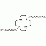 1,7-бис (трет-бутоксикарбонилметил) -1,4,7,10-тетраазациклододекан, Alfa Aesar, 250 мг