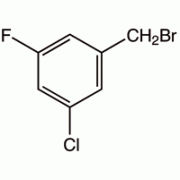 3-Хлор-5-фторбензил бромид, 97%, Alfa Aesar, 1g