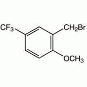 2-метокси-5-(трифторметил) бензилбромида, 97%, Alfa Aesar, 5 г