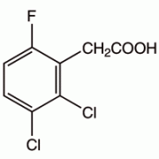 2,3-дихлор-6-фторфенилуксусной кислоты, 97%, Alfa Aesar, 1g