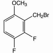2,3-дифтор-6-метоксибензил бромид, 97%, Alfa Aesar, 5 г