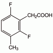 2,6-дифтор-3-метилфенилуксусна кислота, 97%, Alfa Aesar, 250 мг