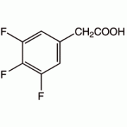 3,4,5-Trifluorophenylacetic кислота, 97%, Alfa Aesar, 250 мг