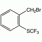 2 - (трифторметилтио) бензилбромида, 97%, Alfa Aesar, 5 г