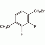 2,3-дифтор-4-метоксибензил бромид, 97%, Alfa Aesar, 5 г
