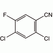 2,4-Дихлор-5-фторбензонитрил, 97%, Alfa Aesar, 1g