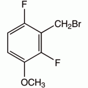 2,6-дифтор-3-метоксибензил бромид, 97%, Alfa Aesar, 5 г