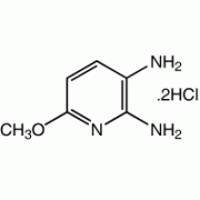 2,3-диамино-6-метоксипиридин дигидрохлорида, 96%, Alfa Aesar, 5 г