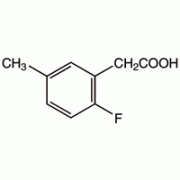 2-фтор-5-метилфенилуксусна кислота, 97%, Alfa Aesar, 250 мг
