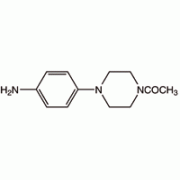 1-Ацетил-4-(4-аминофенил) пиперазина, 97%, Alfa Aesar, 5 г