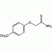 2 - (4-метоксифенокси) тиоацетамид, 97%, Alfa Aesar, 1g