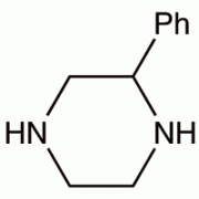 2-фенилпиперазина, 96%, Alfa Aesar, 25 г