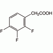 2,3,4-Trifluorophenylacetic кислота, 97%, Alfa Aesar, 250 мг