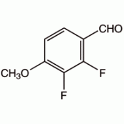 2,3-дифтор-4-метоксибензальдегида, 97%, Alfa Aesar, 1g