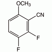 2,3-дифтор-6-метоксибензонитрила, 97%, Alfa Aesar, 5 г