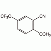 2-метокси-5-(трифторметокси) бензонитрил, 97%, Alfa Aesar, 1g