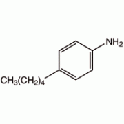 4-н-Pentylaniline, 98%, Alfa Aesar, 5 г