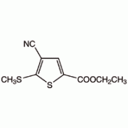 Этил-4-циано-5-(метилтио) тиофен-2-карбоновой кислоты, 97%, Alfa Aesar, 1g