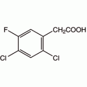 2,4-Дихлор-5-фторфенилуксусной кислоты, 97%, Alfa Aesar, 250 мг