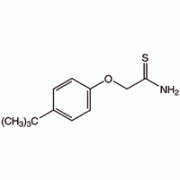 2 - (4-трет-бутилфенокси) тиоацетамид, 97%, Alfa Aesar, 1g