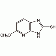 2-меркапто-5-метокси-3Н-имидазо [4,5-б] пиридин, 95%, Alfa Aesar, 5 г