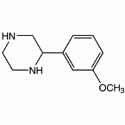 2 - (3-метоксифенил) пиперазин, 95%, Alfa Aesar, 250 мг