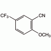 2-метокси-5-(трифторметил) бензонитрил, 97%, Alfa Aesar, 5 г
