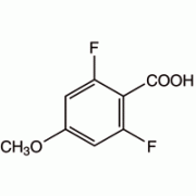 2,6-дифтор-4-метоксибензойной кислоты, 97%, Alfa Aesar, 1g