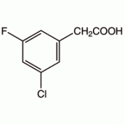 3-Хлор-5-фторфенилуксусной кислоты, 97%, Alfa Aesar, 1g