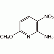 2-Амино-6-метокси-3-нитропиридин, 97%, Alfa Aesar, 5 г