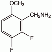 2,3-дифтор-6-метоксибензиламина, 97%, Alfa Aesar, 250 мг