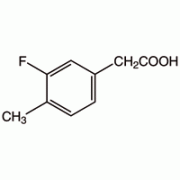 3-фтор-4-метилфенилуксусна кислота, 97%, Alfa Aesar, 250 мг