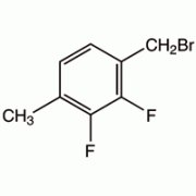 2,3-дифтор-4-метилбензил бромид, 97%, Alfa Aesar, 5 г