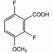 2,6-дифтор-3-метоксибензойной кислоты, 97%, Alfa Aesar, 1g