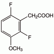 2,6-дифтор-3-метоксифенилуксусной кислоты, 97%, Alfa Aesar, 250 мг