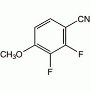 2,3-дифтор-4-метоксибензонитрила, 97%, Alfa Aesar, 5 г