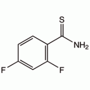 2,4-Difluorothiobenzamide, 97%, Alfa Aesar, 5 г