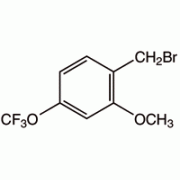 2-метокси-4-(трифторметокси) бензил бромид, 97%, Alfa Aesar, 5 г