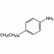 4-н-Heptylaniline, 98%, Alfa Aesar, 5 г