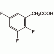 2,3,5-Trifluorophenylacetic кислота, 97%, Alfa Aesar, 250 мг